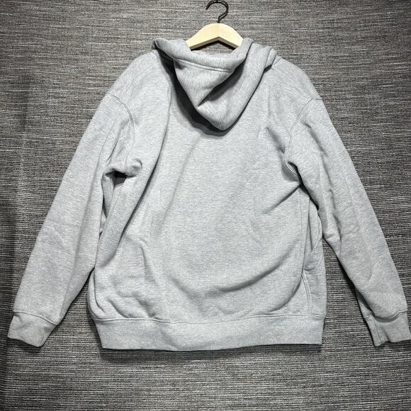 Pro Club Hoodie Men's M Gray Pullover Full Zip Hip Hop Urban - Picture 12 of 14
